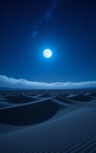 Serene mountain and sky wallpaper