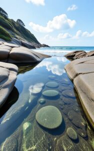 Forest path morning light nature wallpaper