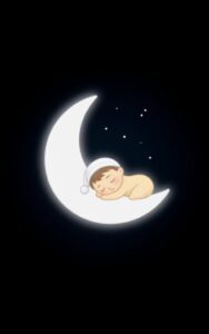 Cute dark portrait wallpaper