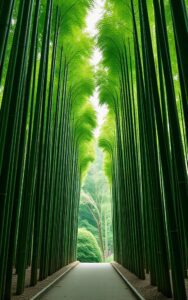 Golden sunset peaceful nature wallpaper