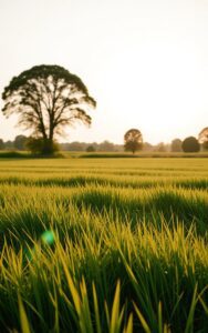 Blue sky mountain scenery wallpaper