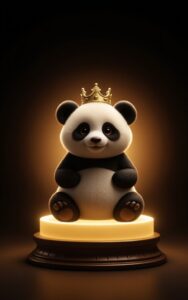 Cute black portrait wallpaper