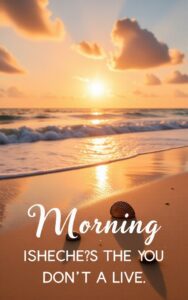 Inspirational nature quote wallpaper