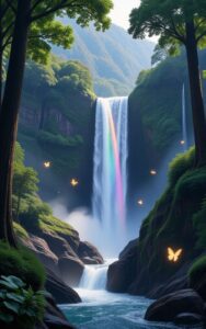 Calm greenery nature wallpaper