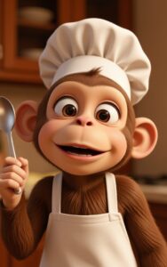 3D cartoon character portrait HD