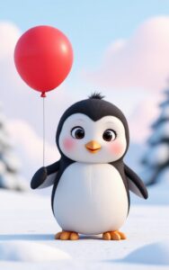 Cute 3D cartoon squirrel wallpaper