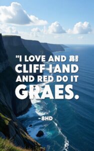 Green leaves motivational quote wallpaper