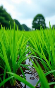 Golden sunrise valley nature wallpaper