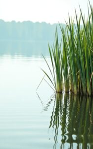 Foggy hills serene nature wallpaper