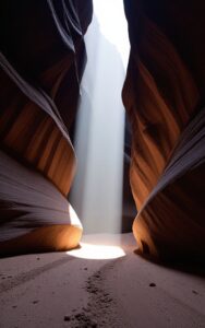 Soft light green forest wallpaper