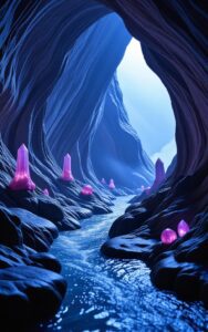 Nature Wallpaper - Misty forest trees calming nature wallpaper