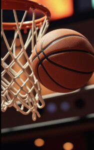 Basketball hoop sports wallpaper 4K