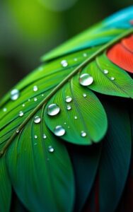 Nature road through trees wallpaper