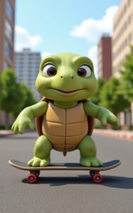 Cute animated animal wallpaper