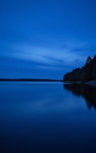 Quiet nature scene evoking peace and balance wallpaper