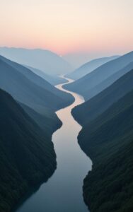 Green meadow blue sky wallpaper