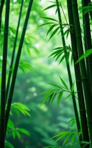 Autumn forest colorful leaves wallpaper