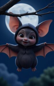 Cute 3D cartoon fox wallpaper