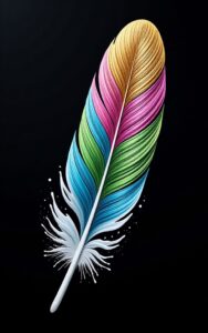 Feather macro peacock wallpaper