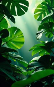 Natural green fields nature wallpaper