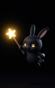 Cute dark style wallpaper HD