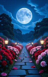 Open valley with calming nature vibes