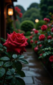 Foggy mountain road nature wallpaper