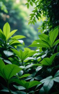 Golden hour landscape nature wallpaper