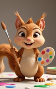 3D animated baby bear wallpaper