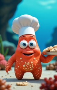 Cute cartoon hedgehog wallpaper