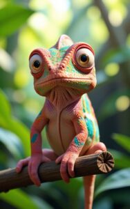 Cute cartoon bear cub wallpaper