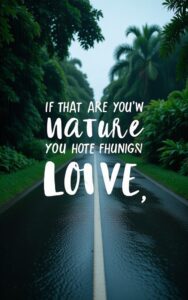 Nature motivational words wallpaper HD