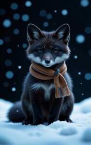 Cute dark character wallpaper