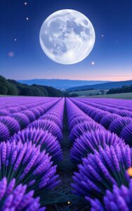 Peaceful nature scenery aesthetic