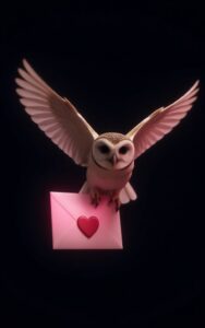 Cute black style HD wallpaper