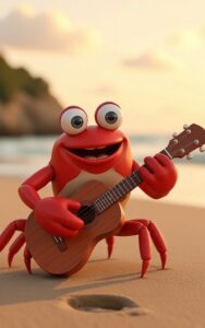 Cute cartoon character portrait wallpaper