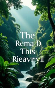 Serene lake nature quote wallpaper