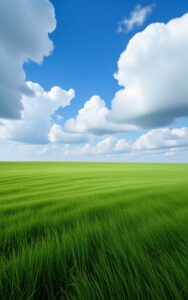 Foggy pine forest nature wallpaper