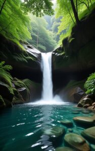 Rainforest jungle scenery wallpaper