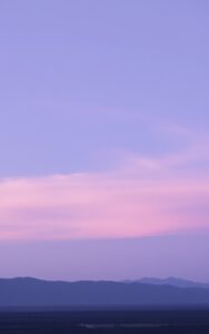 Night landscape starry sky nature wallpaper