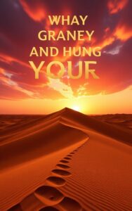 Tranquil landscape nature quote wallpaper