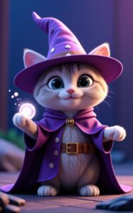 Cute 3D cartoon animal character wallpaper