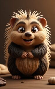 3D cartoon puppy wallpaper