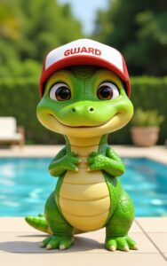 Cute 3D cartoon fox wallpaper