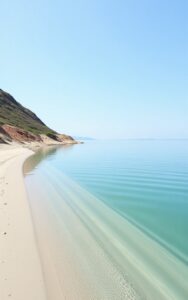 Foggy mountain road nature wallpaper