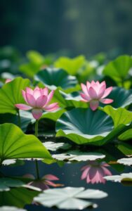 Sunrise valley fog nature wallpaper