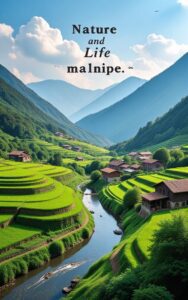 Nature wisdom quote wallpaper 4K