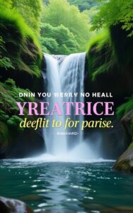 Mindfulness nature quote wallpaper