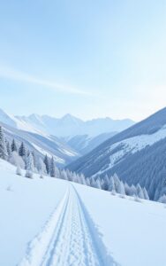 Sunrise over mountains nature wallpaper