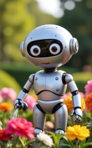 3D cartoon baby elephant wallpaper